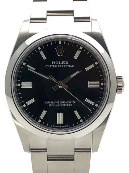 Rolex Oyster Perpetual 36 Ref. 126000 Zifferblatt Schwarz, M126000-0002