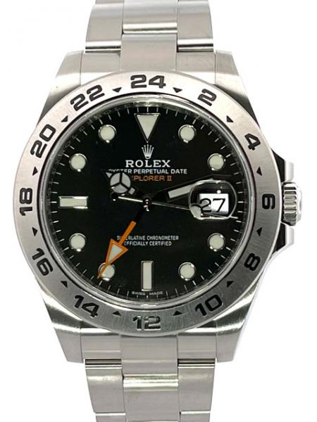 Rolex Explorer II 216570 Schwarz ungetragen 2020