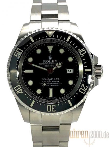 Rolex Sea-Dweller Deepsea Ref. 116660 LC100 aus 2010