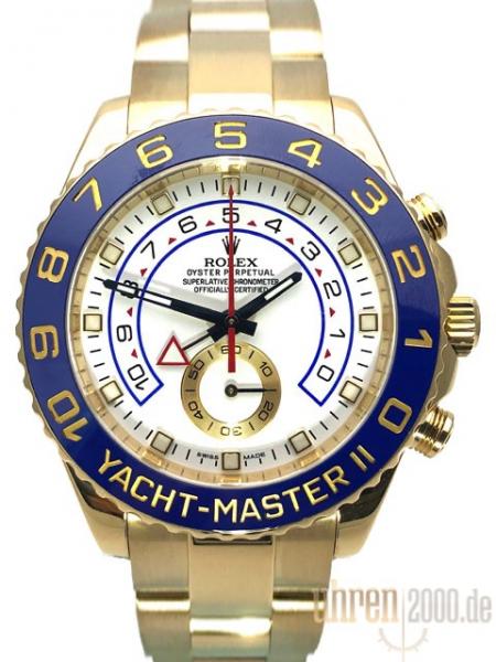 Rolex Yacht-Master II Gelbgold 116688 aus 2016