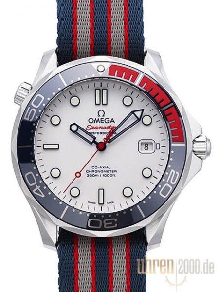 Omega Seamaster 300M Commander’s Watch James Bond 007 Limited Edition 212.32.41.20.04.001