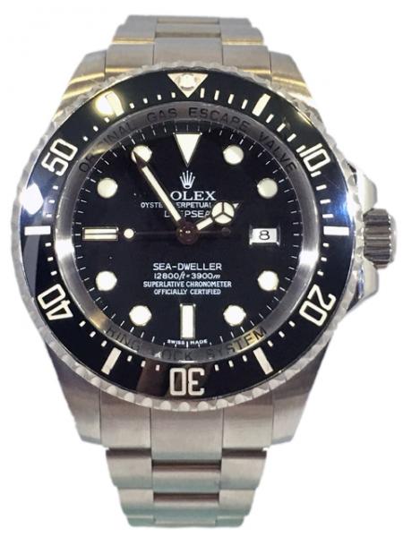 Rolex Sea-Dweller Deepsea Ref. 116660 gebraucht uas 2008
