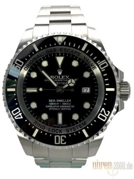 Rolex Sea-Dweller Deepsea 116660 aus 2015