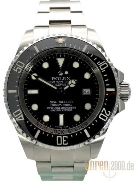 Rolex Sea-Dweller Deepsea 116660 aus 2008