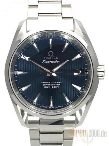 Omega Seamaster Aqua Terra Co-Axial Midsize Chronometer Ref. 231.10.39.21.03.002 gebraucht