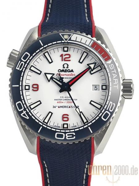 Omega Seamaster Planet Ocean 600m America's Cup 43.5 Ref. 215.32.43.21.04.001