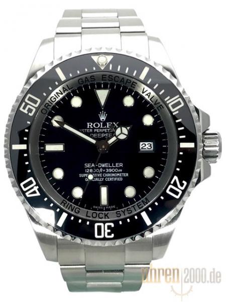 Rolex Sea-Dweller Deepsea 116660 gebraucht aus 2009