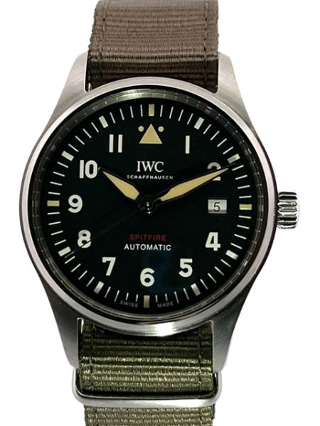 IWC Pilot's Watch Automatik Spitfire Textilband Ref. IW326801