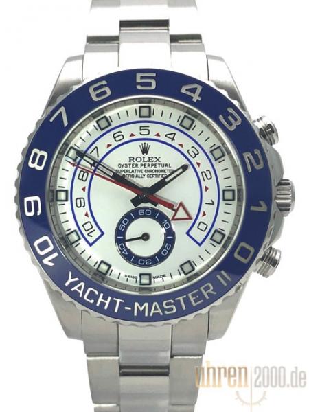 Rolex Yacht-Master II Edelstahl Ref. 116680 aus 2014
