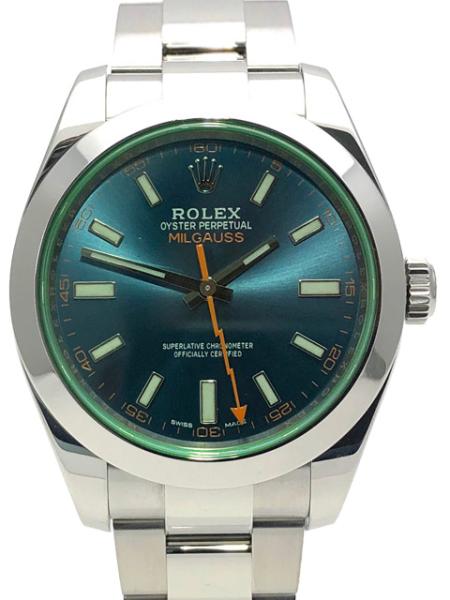 Rolex Oyster Milgauss GV 116400GV Blue | Uhren2000