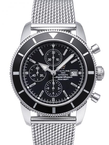 Breitling Superocean Heritage Chronograph 46 mm Ref. A1332024.B908.152A Ocean Classic Stahlband