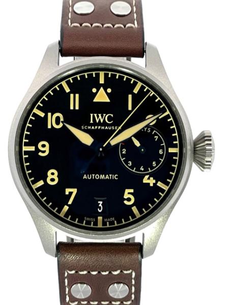IWC Big Pilot’s Watch Heritage Große Fliegeruhr Ref. IW501004