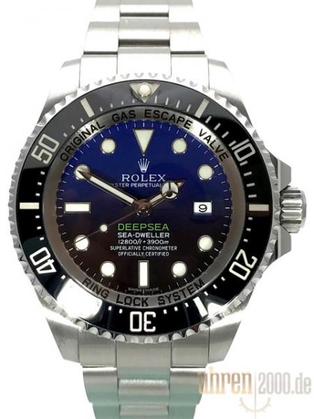 Rolex Sea-Dweller Deepsea 116660 D-Blue aus 2017