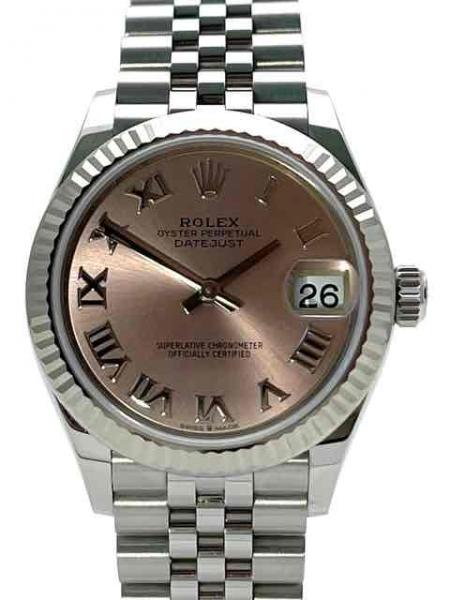 Rolex Oyster Datejust 31 Ref. 278274 Pink Römisch Jubile-Band, M278274-0020
