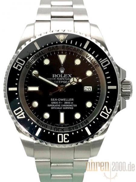 Rolex Sea-Dweller Deepsea 116660 aus 2014