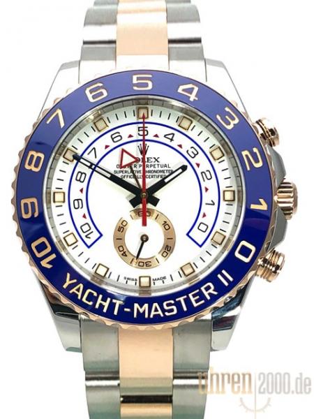 Rolex Yacht-Master II Ref. 116681 Edelstahl / Everose-Gold aus 2016
