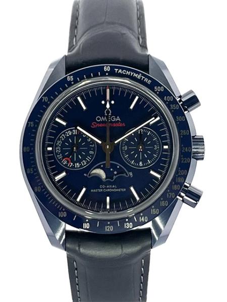 Omega Speedmaster Moonwatch Mondphase Blue Side of the Moon 304.93.44.52.03.001