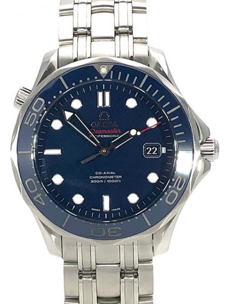 Omega Seamaster Diver Co-Axial 300M Ref. 212.30.41.20.03.001 aus 2018