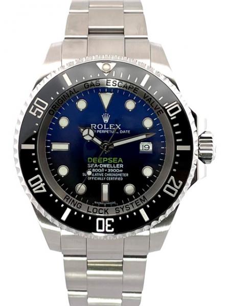 Rolex Sea-Dweller Deepsea 116660 D-Blue aus 2015