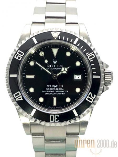 Rolex Sea-Dweller Ref. 16600 aus 2006 LC100