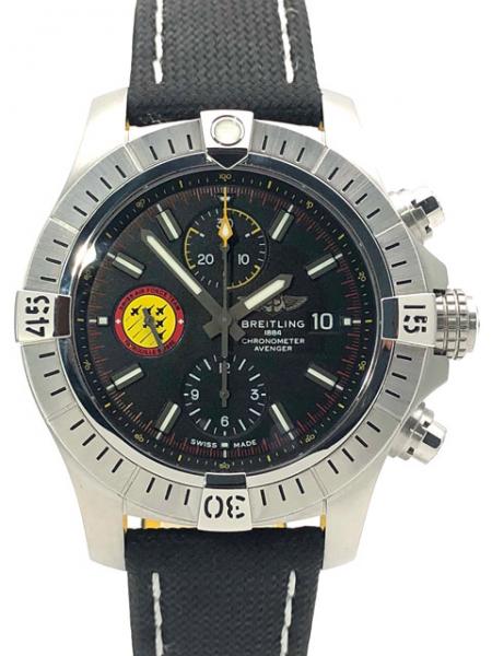 Breitling Avenger Chronograph 45 A133171A1B1X1 Swiss Air Force Limited