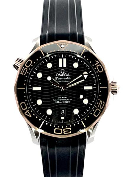 OMEGA Seamaster Diver 300 M Master Chronometer 210.22.42.20.01.002
