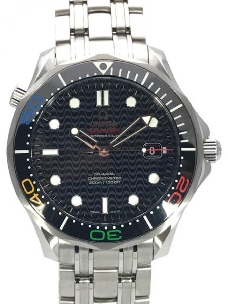 Omega Seamaster Diver Co-Axial 300M Rio 2016 522.30.41.20.01.001