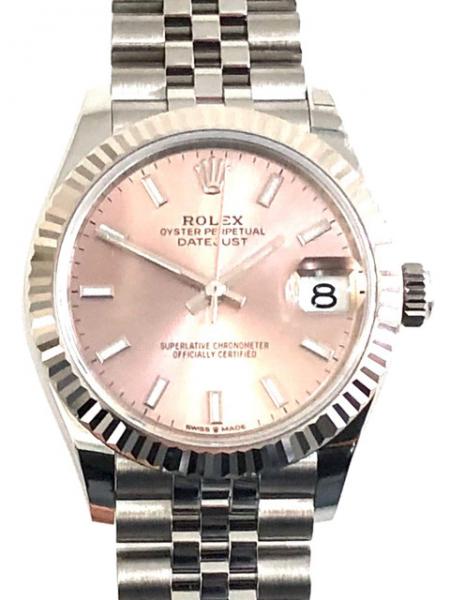 Rolex Oyster Datejust 31 278274 Pink Jubile-Band