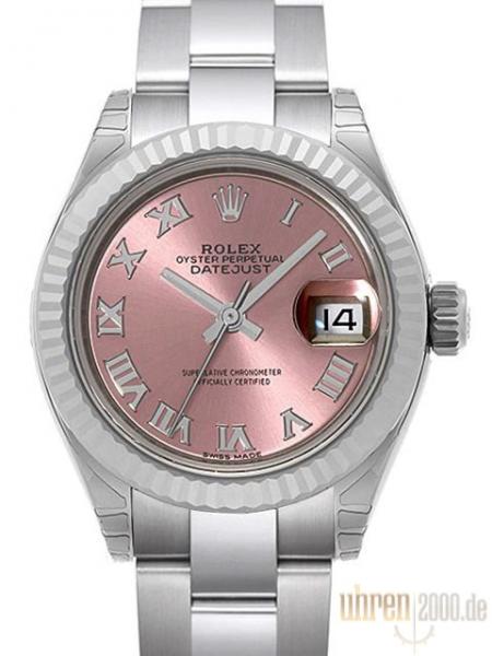 Rolex Datejust 28 Ref. 279174 Zifferblatt Pink Römisch