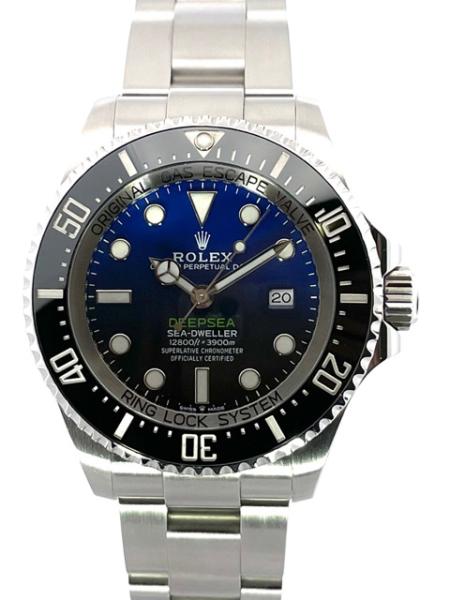 Rolex Sea-Dweller Deepsea 126660 D-Blue aus 09-2020