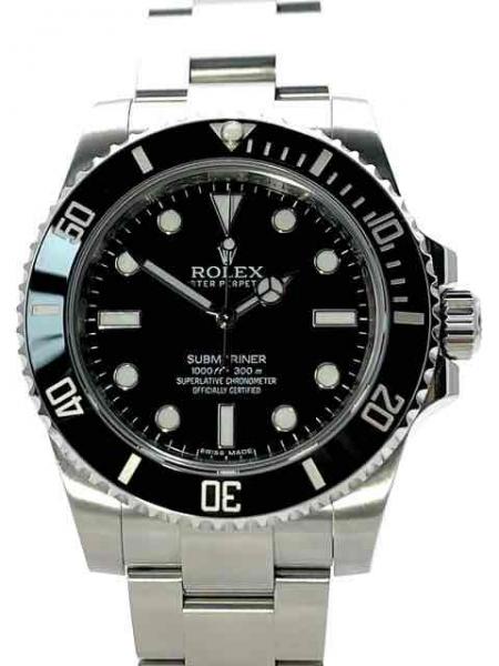 Rolex Submariner No Date 114060 aus 2012