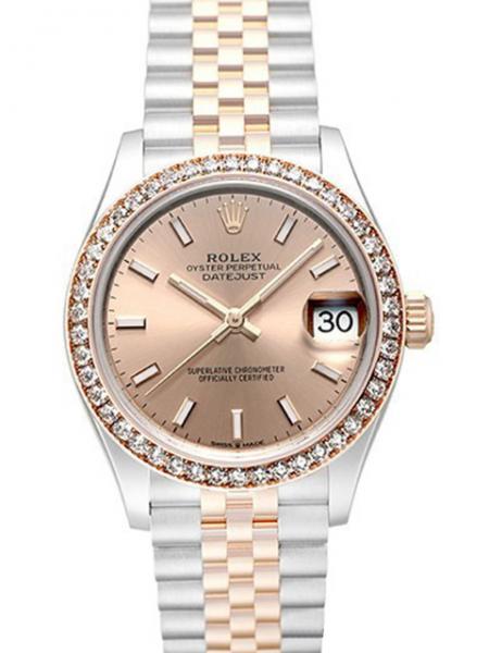Rolex Datejust 31 Ref. 278381RBR Pink Jubile-Band, M278381RBR-0010
