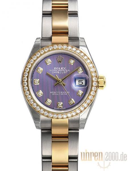 Rolex Datejust 28 Ref. 279383RBR Lavendel Diamant