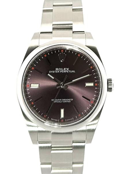 Rolex Oyster Perpetual 39 red grape 114300