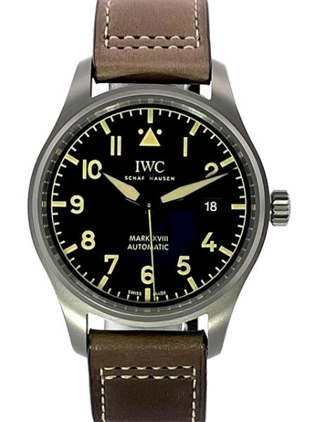 IWC Pilots Watch Fliegeruhr Mark XVIII Heritage IW327006 aus 2022