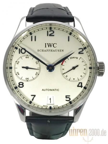 IWC Portugieser Automatic 7 Tage IW500107 aus 2005
