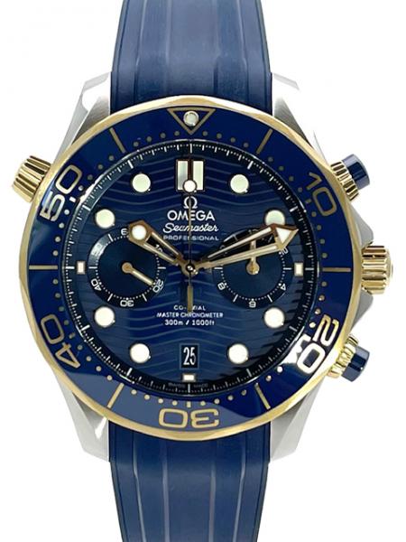 Omega Seamaster Diver 300M Chronograph 210.22.44.51.03.001 ungetragen