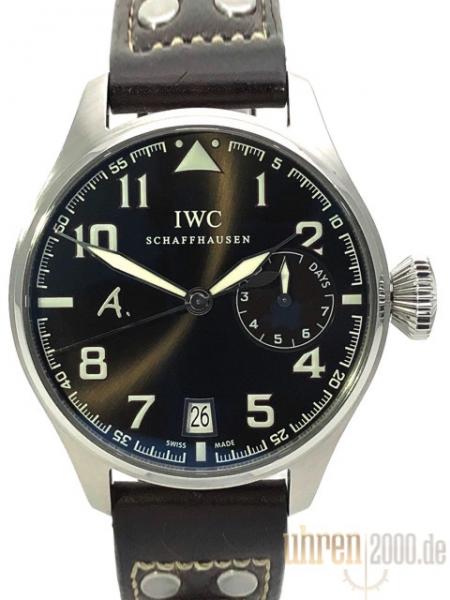 IWC Big Pilot Watch IW500422 Edition Antoine de Saint Exupery