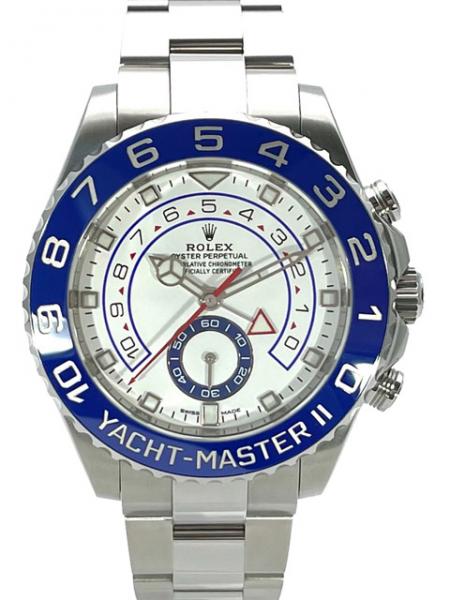 Rolex Yacht-Master II 116680 Edelstahl aus 2019 ungetragen
