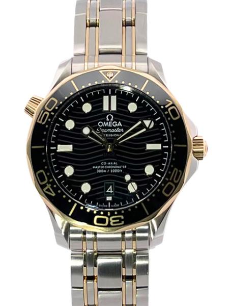 OMEGA Seamaster Diver 300 M Master Chronometer Ref. 210.20.42.20.01.002 aus 2021