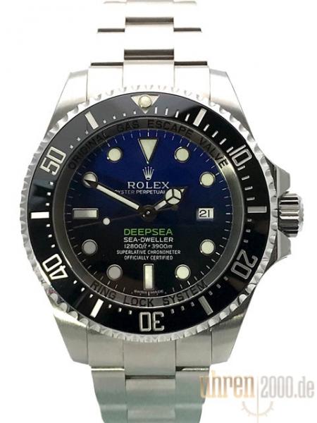 Rolex Sea-Dweller Deepsea 116660 D-Blue ungetragen aus 2014