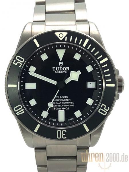 Tudor Pelagos Titan Black 25600TN ungetragen LC100