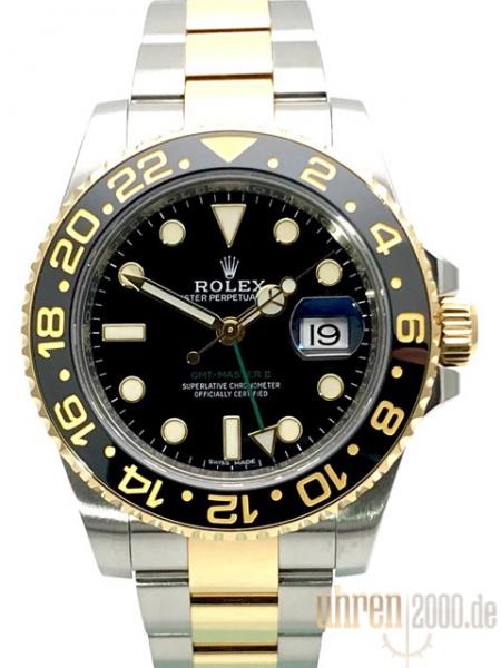 Rolex Oyster Perpetual GMT-Master II 116713LN aus 2017
