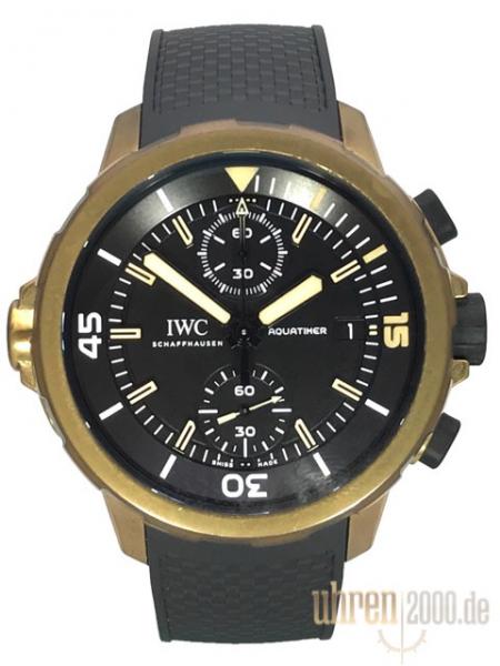 IWC Aquatimer Chronograph Edition Expedition Charles Darwin IW379503 aus 2014