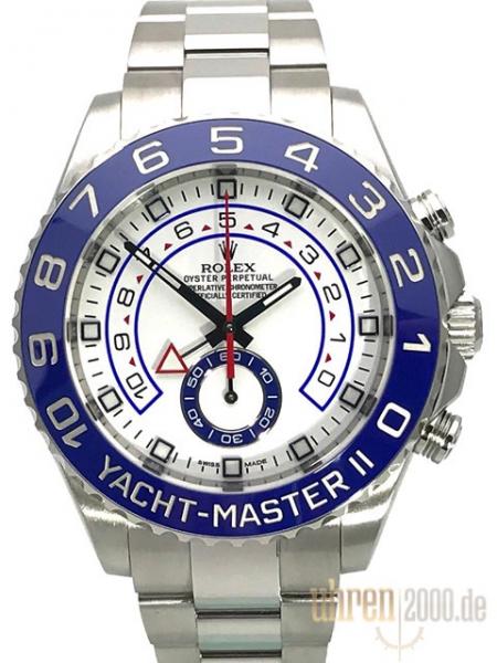 Rolex Yacht-Master II Edelstahl 116680 aus 2016