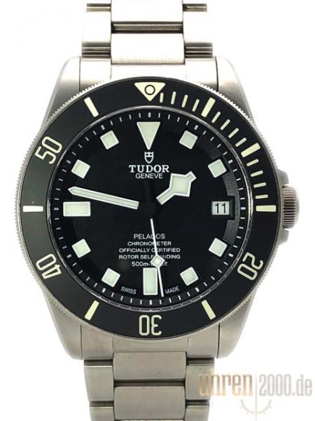 Tudor Pelagos Titan Black Automatik Date 42 Ref. 25600TN aus 2018 LC100
