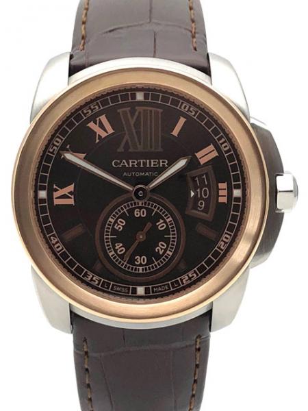 Cartier Calibre de Cartier W7100051 Stahl Rotgold aus 2013