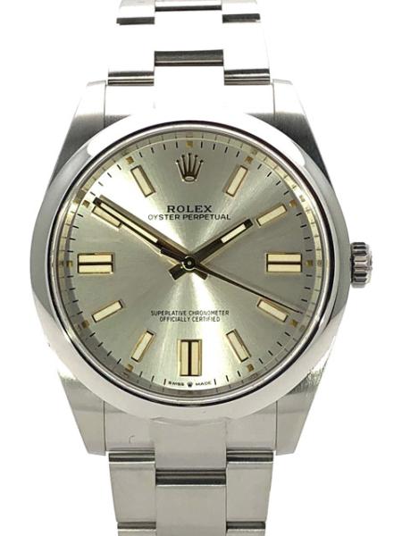 Rolex Oyster Perpetual 41 Ref. 124300 Silber