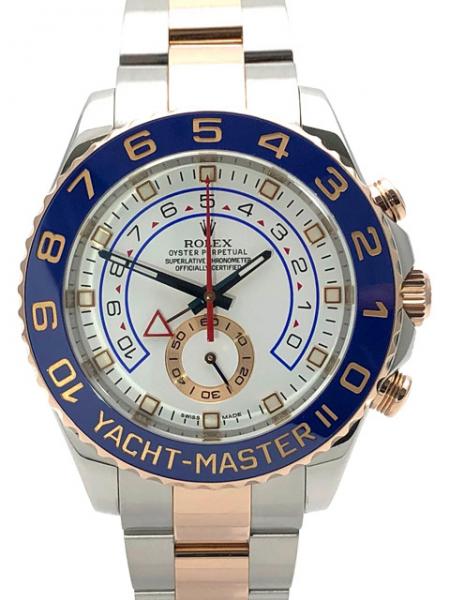 Rolex Yacht-Master II Ref. 116681 Edelstahl / Everose-Gold aus 2016, M116681-0002