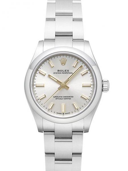 Rolex Oyster Perpetual 31 Ref. 277200 Silber, M277200-0001